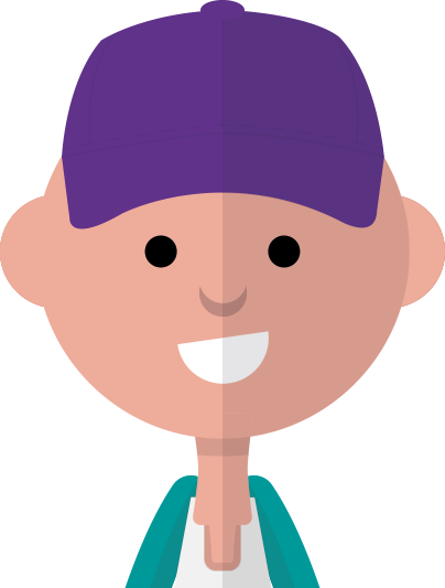 From The Moment He Wakes Up, Oscar's Life Depends On - Cartoon (404x533)