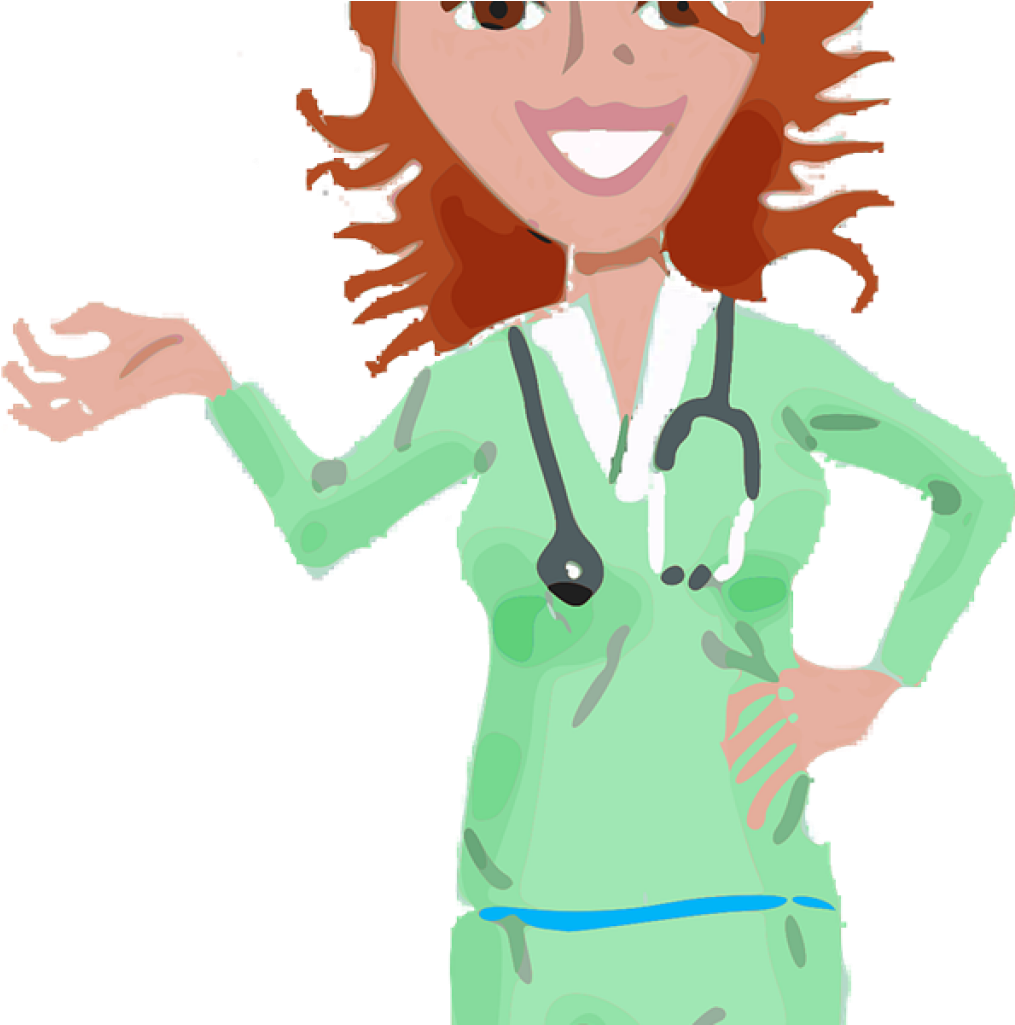 Nursing Clip Art Free Nursing Clip Art Free Free To - Cartoon Home Health Nurse (1024x1024)