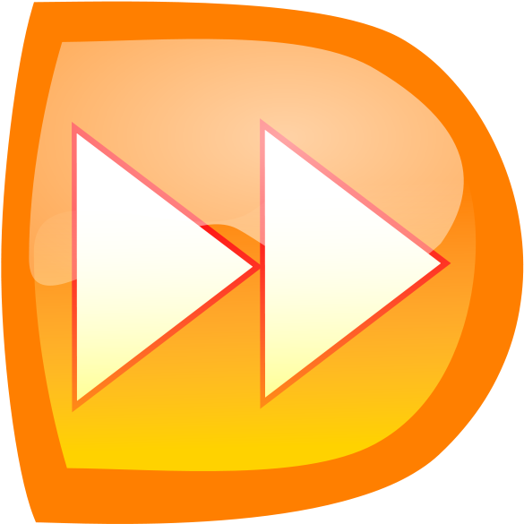 Player Fwd Png Images 600 X - Fast Forward Clip Art (600x600)
