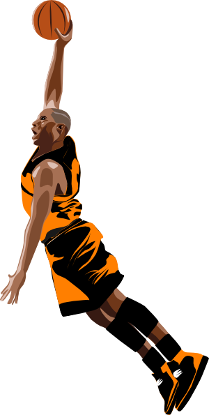 Sport Basketball Png Clipart (300x595)