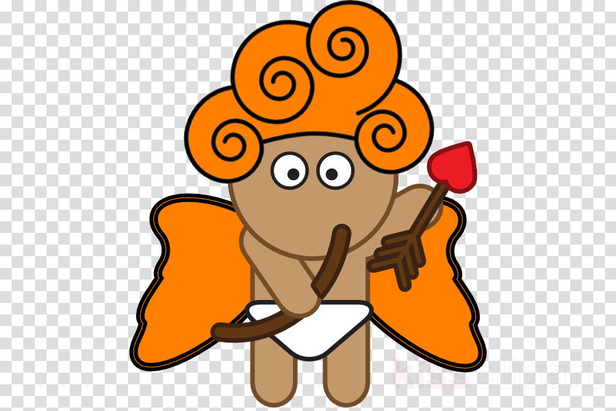 Child Cupid Clip Art - Cupid (900x600)