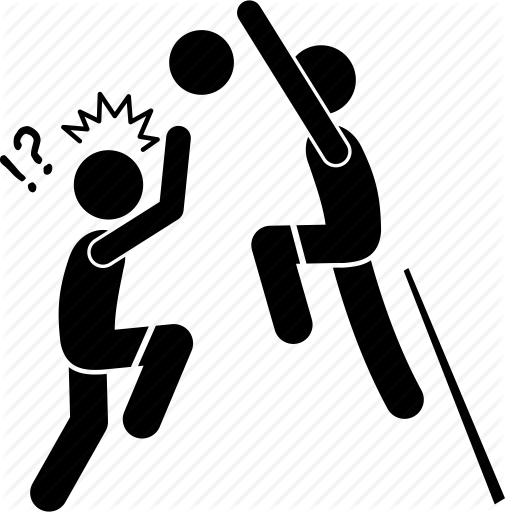 Basketball Player By Gan - Basketball Block Clip Art (505x512)