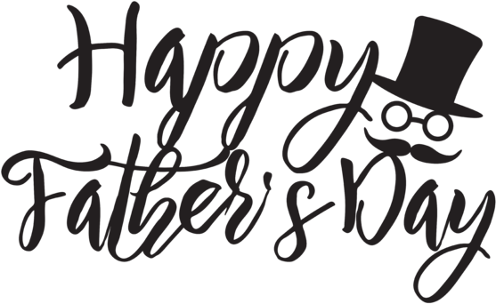 Bleed Area May Not Be Visible - Happy Father's Day Text (600x367)