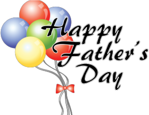 Fathers Day Clipart Balloon - Happy (640x480)