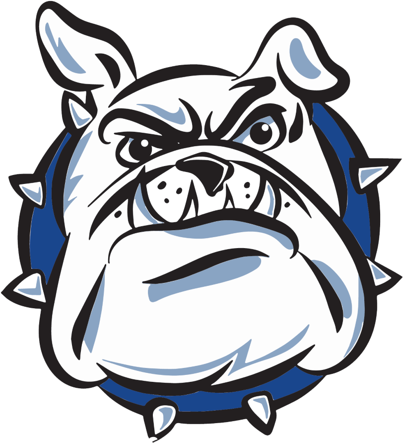 Jefferson Traditional School - Logo Anjing Bulldog Vector (821x900)