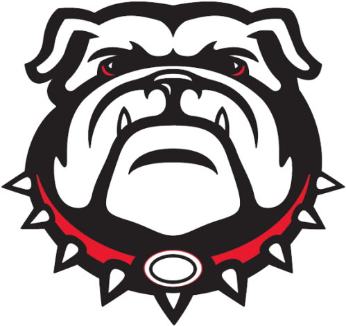 Clipart Png Clipartxtras - Georgia Bulldogs Logo (499x495)