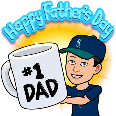 Happy Father's Day - Father's Day (398x398)
