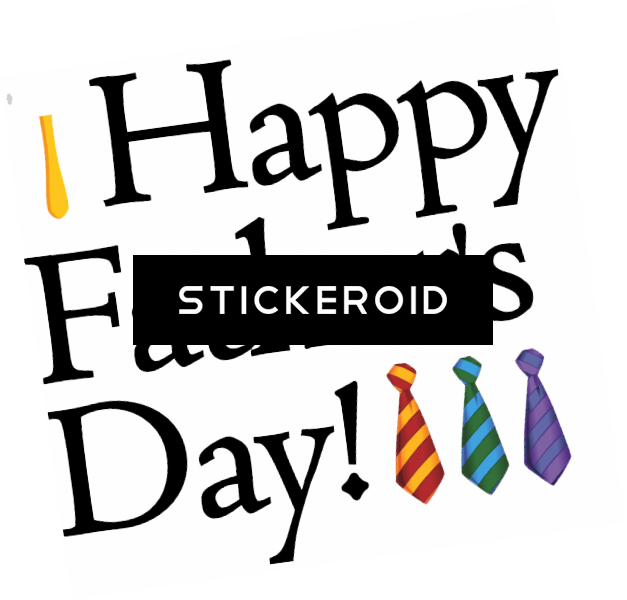 Father's Day - Happy Father's Day Clip Art (627x600)