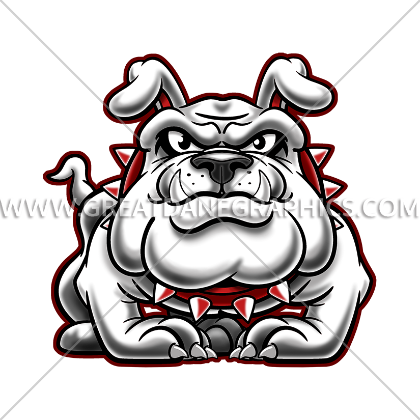 Bulldog Cartoon Funny (825x825)