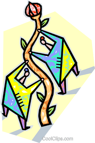 Helping A Plant To Grow Tall And Straight Royalty Free - Aptitude (321x480)