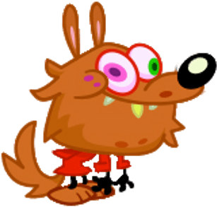 Randall The Little Red Riding Wolf - Little Red Riding Wolf (400x400)