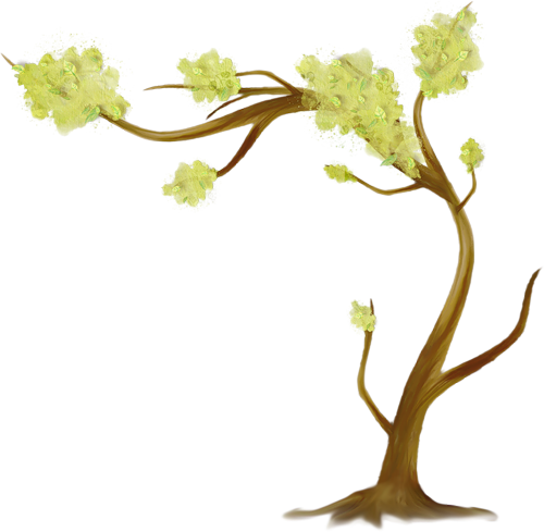 Скрап Клипарт «nld Tree Bis » На Яндекс - Весенние Дерево Анимация (500x489)