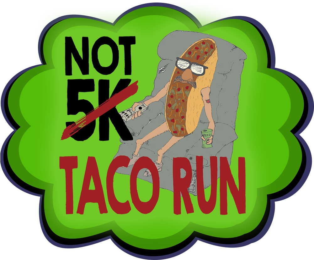 Join Chad And Skid For The Not 5k Taco Run On Sunday - Orlando (1000x1000)