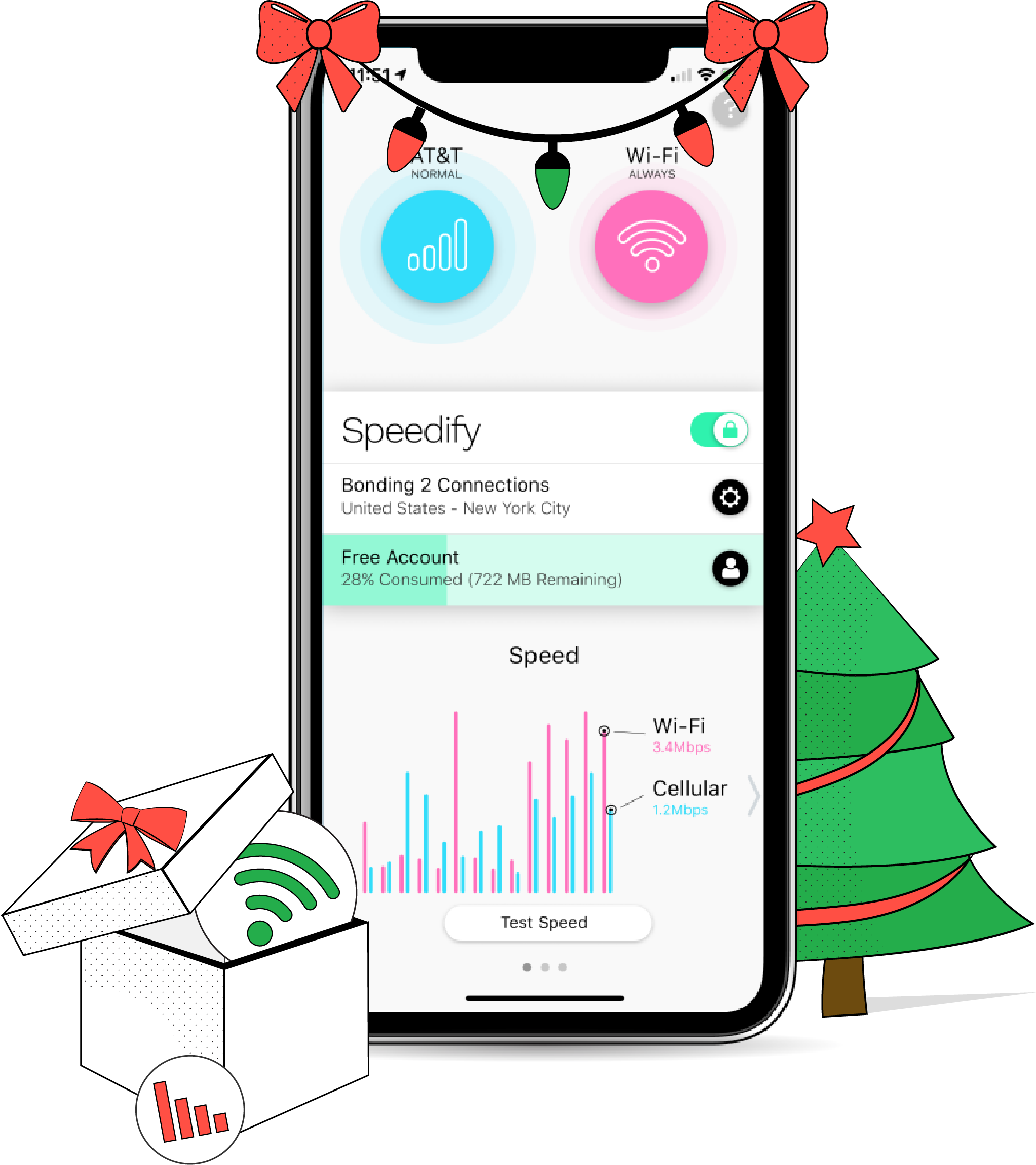 Speedify Screenshot - Link Aggregation (2045x2299)