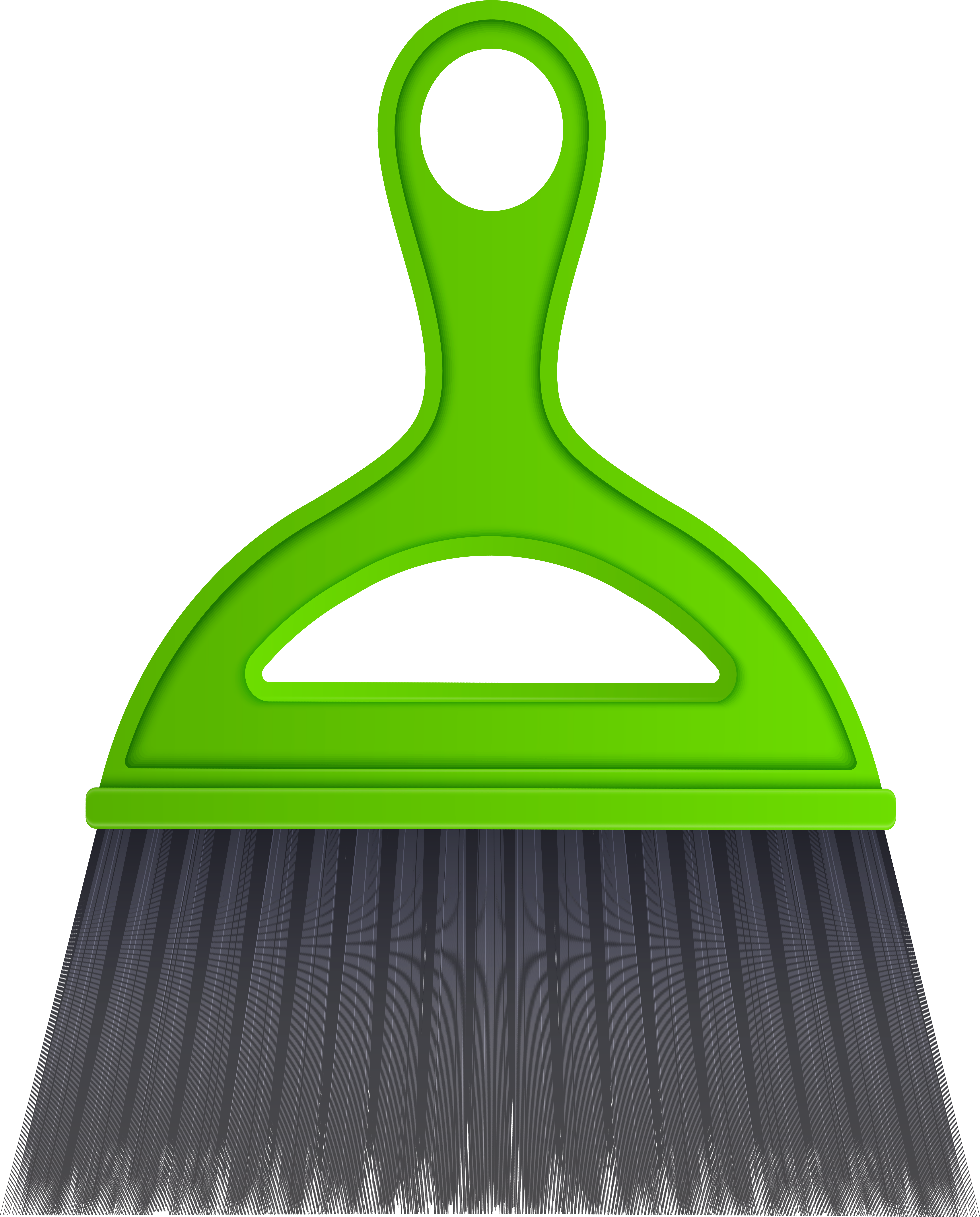Green Desktop Sweep Cleaning Brush Png Clip Art - Green Desktop Sweep Cleaning Brush Png Clip Art (6459x8000)