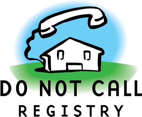 Cell Phones And The Do Not Call Registry - National Do Not Call Register Logo (600x394)