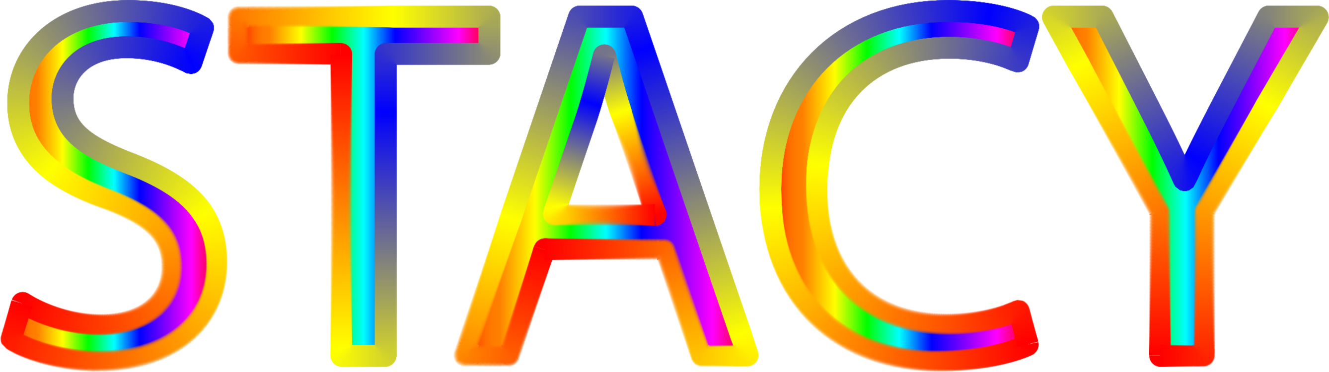 Graphic Design Chromatic Colorful Cooperation God Bless - Typeface (2676x750)