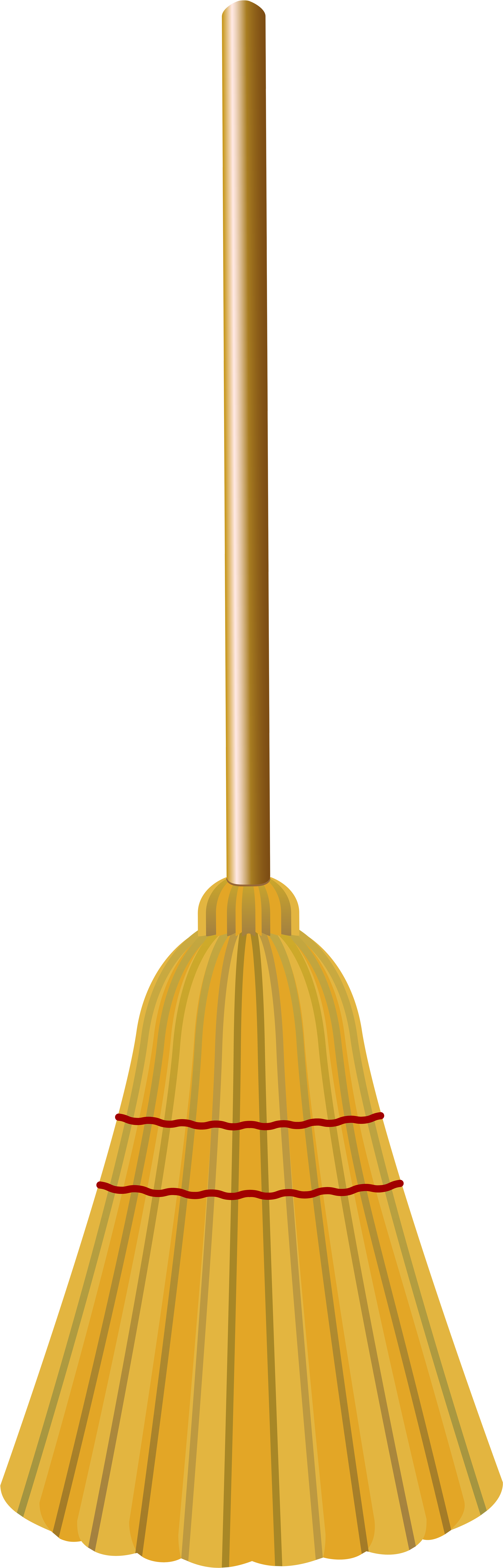 Broom Png Clip Art Image - Broom Clipart Png (2715x8000)