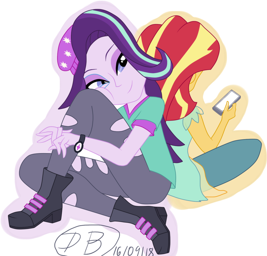 Dawnbrightglint, Beanie, Cellphone, Equestria Girls, - Mobile Phone (1024x848)