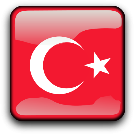 Turkey Tr Flag Clipart Png - Flag Tr (600x600)
