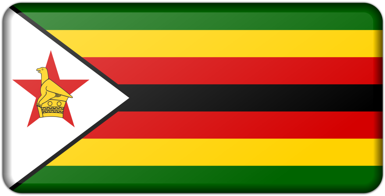 All Photo Png Clipart - National Zimbabwe Flag (1496x750)