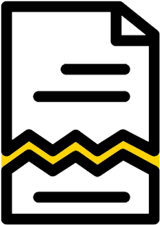 No Contracts - Termination Of Contract Icon (350x350)