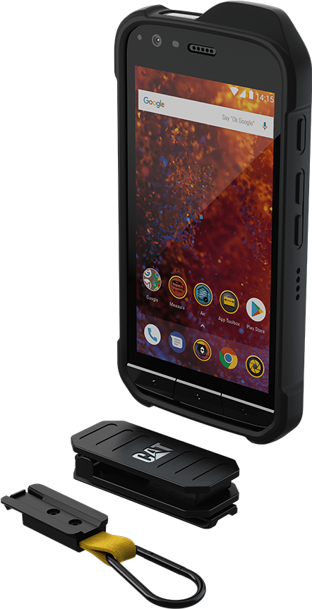 Active Urban™ Cat® S61 Hybrid Case - Cat S 61 Zubehör (567x1008)