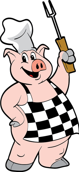 Whole Hog Catering Does Not Get Any - Bbq Pig Png (268x582)