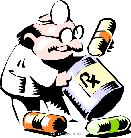 Cartoon Doctor Royalty Free Vector Clip Art Illustration - Cartoon Doctor (457x480)