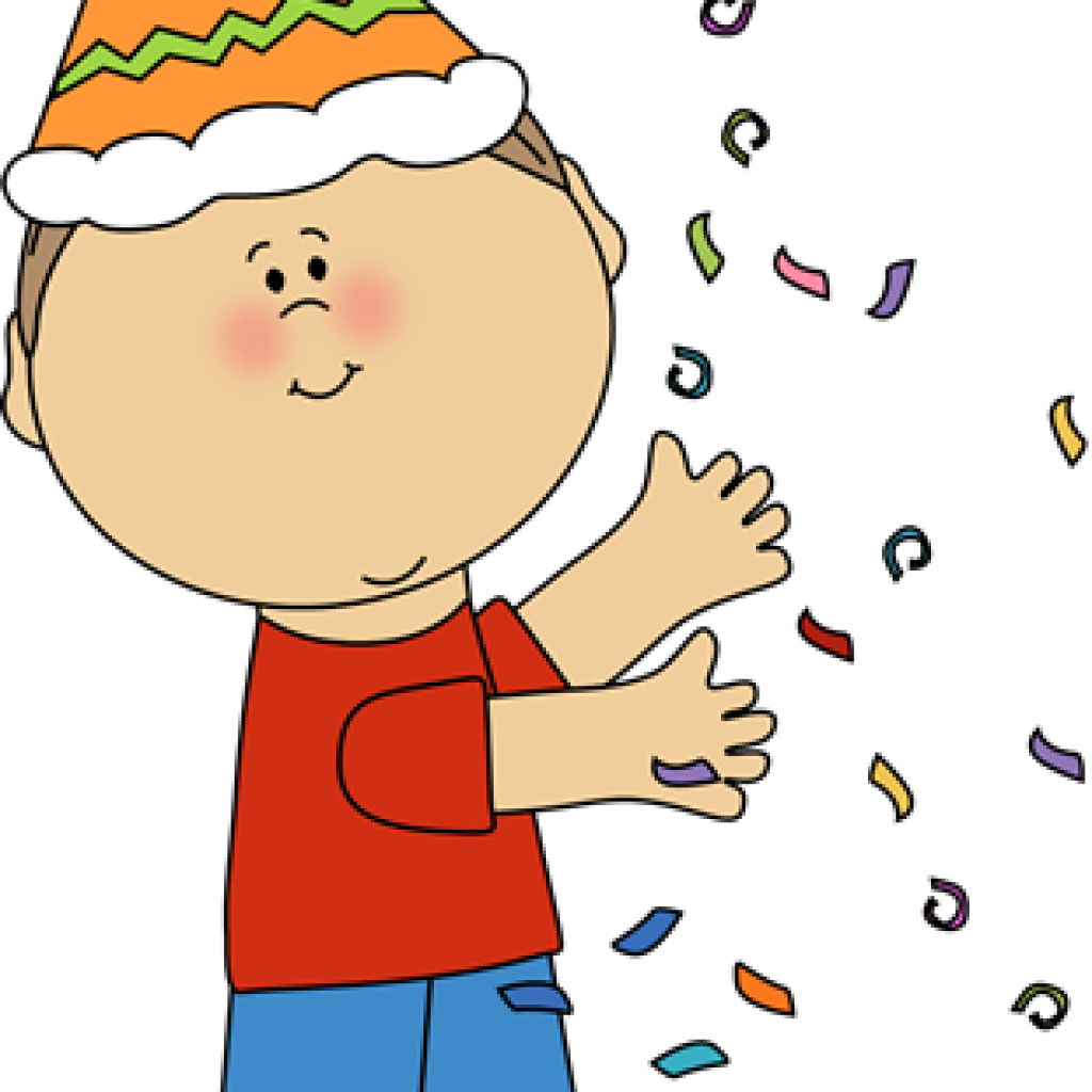 Kids Birthday Clipart Kids Birthday Clipart Birthday - Birthday Kid Clipart (1024x1024)