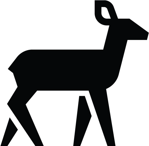 Gazelle Clipart Mule Deer - Clip Art (940x940)