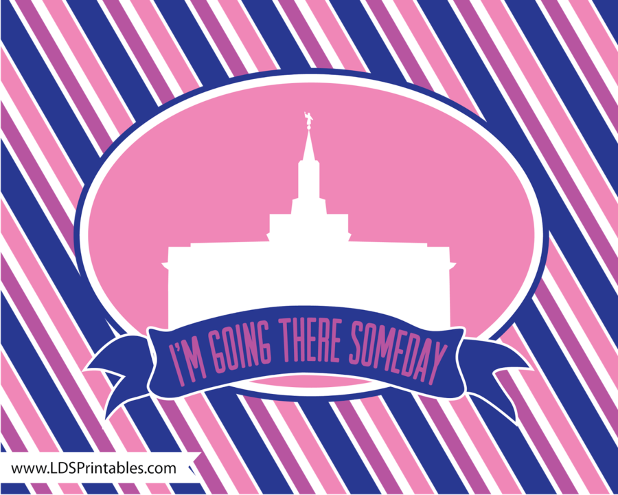 Pattern Clipart The Church Of Jesus Christ Of Latter-day - Skyline (900x720)