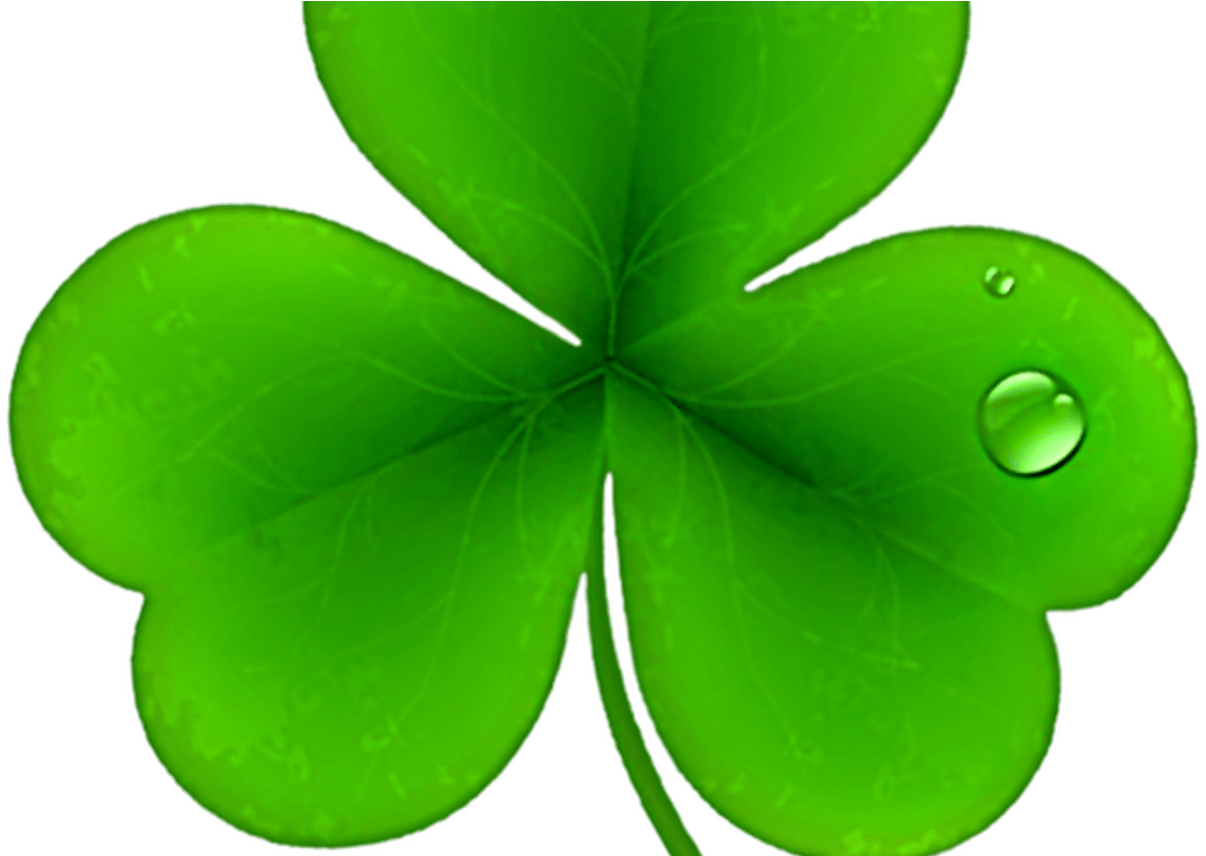 Shamrocks Clip Art Patricks Day Png St Patricks Day - Saint Patrick's Day (1368x855)