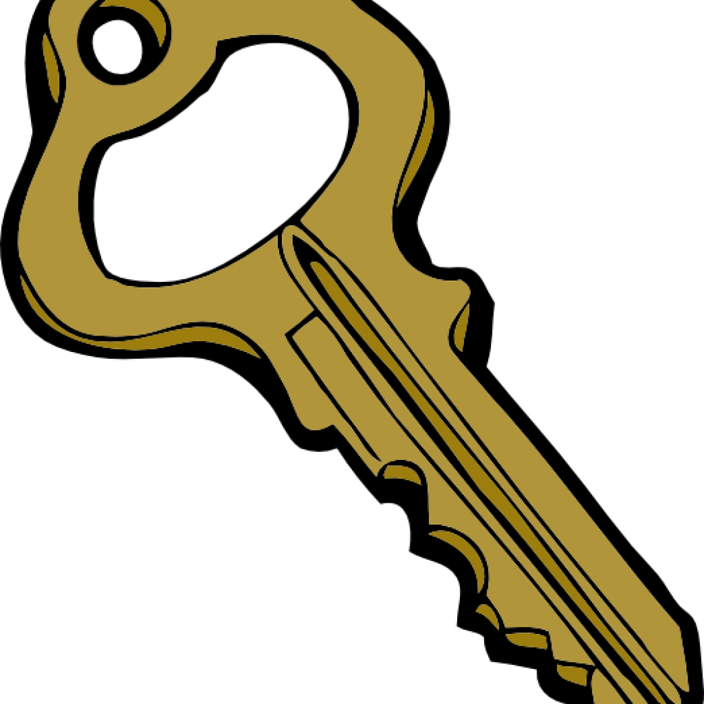 Key Clipart Key Clip Art At Clker Vector Clip Art Online - Clip Art Of Key (1024x1024)
