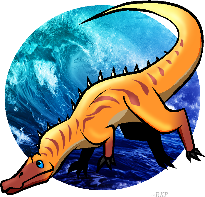 Dinosaur King Baryonyx Clipart Dinosaur King Baryonyx - Old Man And The Sea By Ernest Hemingway Ebook (700x700)