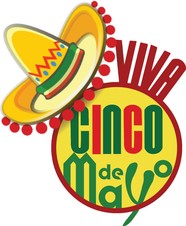 Mexican Clipart Tostada - Cinco De Mayo Png (754x914)