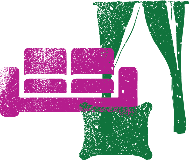 Curtain And Sofa Dry Cleaning In Gurgaon - Icono Sala De Estar (801x800)