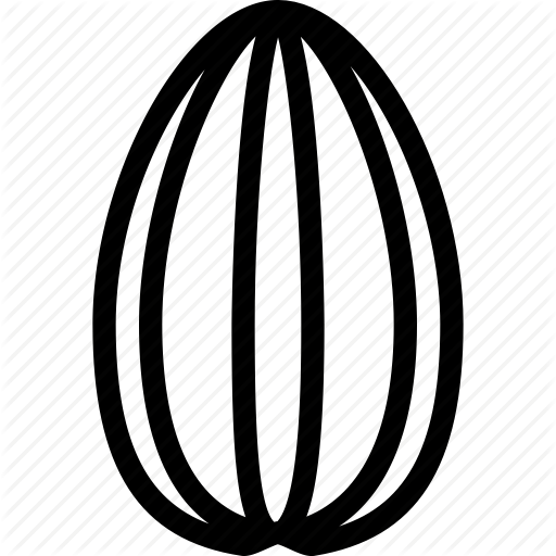 Sunflower Seed Icon Clipart Sunflower Seed Common Sunflower - Sunflower Seeds Icon Png (512x512)