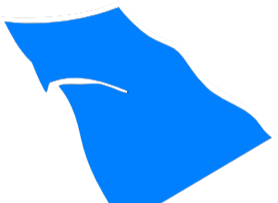 Beach Towel Clip Art Simple Blue - Beach Towel Clip Art Simple Blue (700x445)