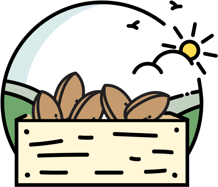 Selecting The Best Ingredients - Illustration (833x833)