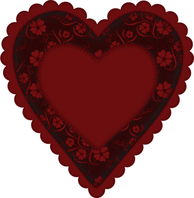 Red Hearts, Views Album, 4 Kids, Clip Art, Coloring, - Corazones Rojos (391x400)