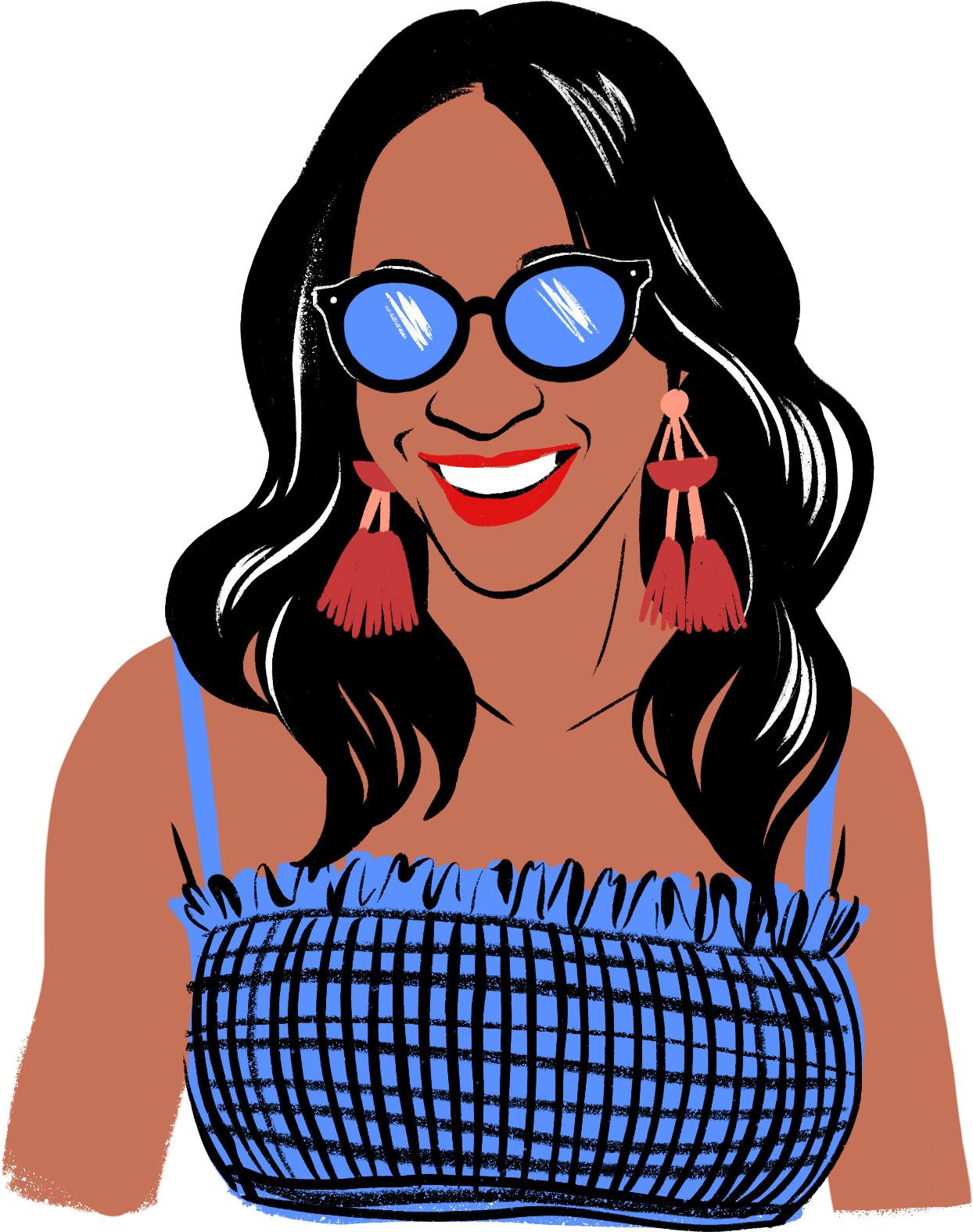 My Skin Typically Gets Really Dry After A Day At The - Illustration (1500x1800)