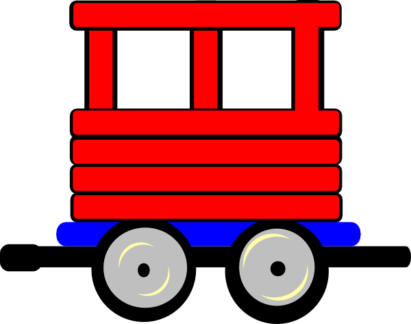 How To Set Use Loco Train Carriage Svg Vector - How To Set Use Loco Train Carriage Svg Vector (600x473)