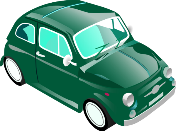 Classic Car Clip Art - Clip Art (600x447)