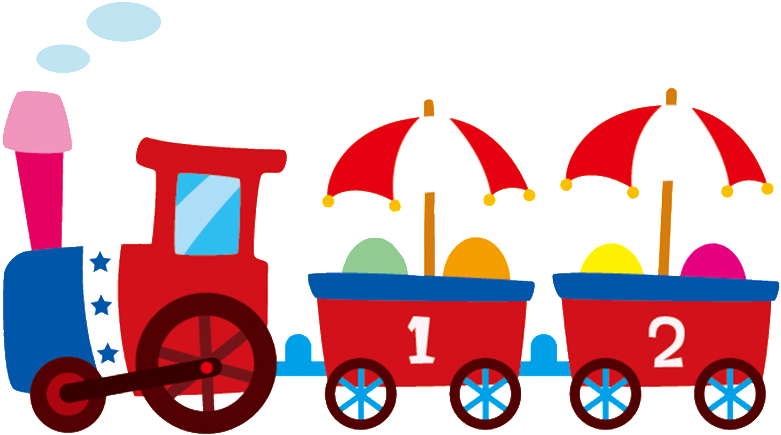 Small Train Toys Without Cutout Png Transparent Background - Train Ride Amusement Park Clipart (1024x1024)