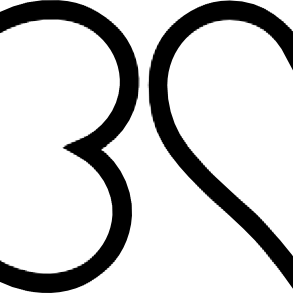 Heart Clipart Black And White Heart Clip Art At Clker - Clip Art (1024x1024)