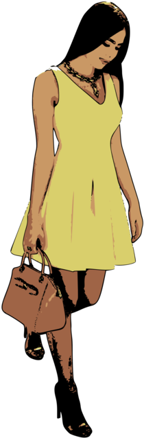 All Photo Png Clipart - Girl (530x750)
