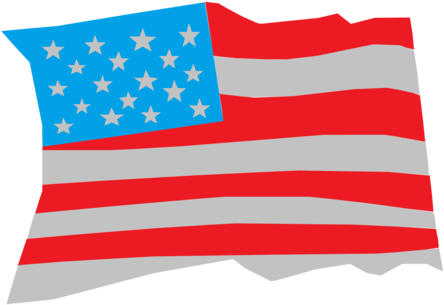 Flag Of The United States Computer Icons National Flag - Flag (489x340)