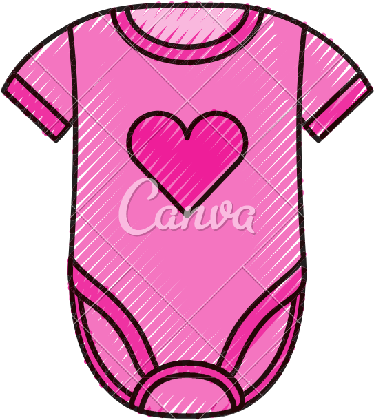 Little Girl Clothes Vector Icon Illustration - Little Girl Clothes Vector Icon Illustration (800x800)