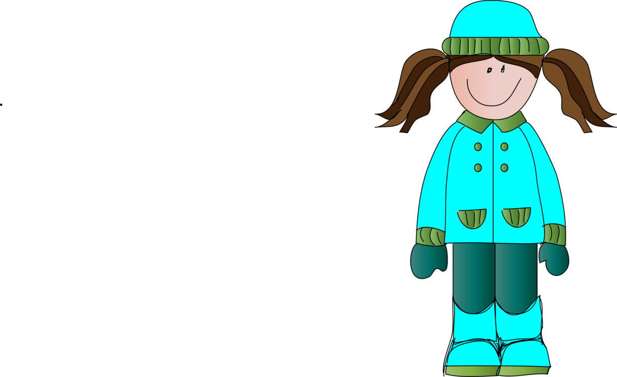 Schoolchild in winter clothes Stock Vector by ©AlexBannykh 131727754, image size:1227x750